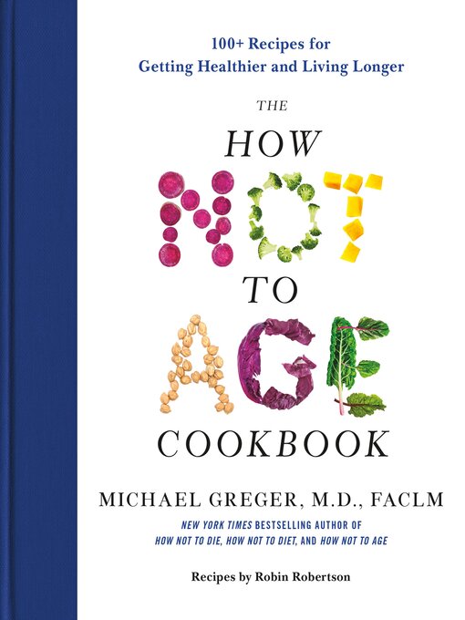 Title details for The How Not to Age Cookbook by Michael Greger, M.D., FACLM - Wait list